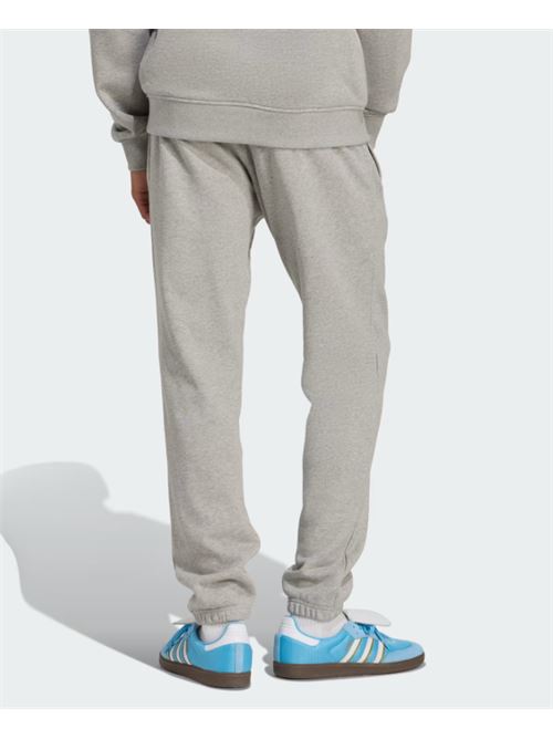 ess pants ft ADIDAS ORIGINAL | JY6271MGREYH/WHITE
